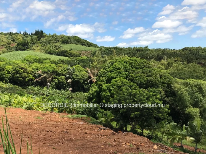 Terrain agricole avec vue mer et montagne (Mandat exclusif)