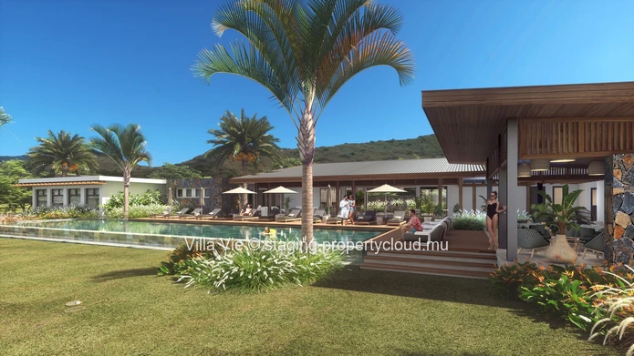Tamarin - Exceptional 5 bedroom villa with private pool