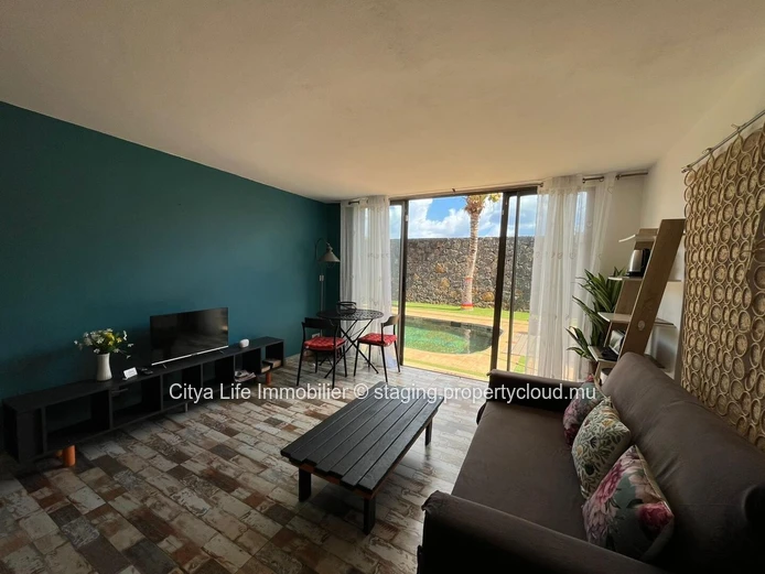 Studio avec jardin et piscine privée | Pointe aux Piments
