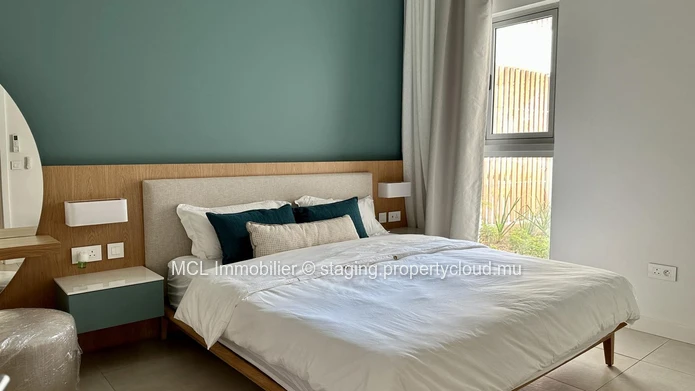 3 bedroom beachfront apartment in Grand Gaube