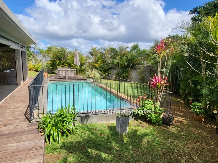 Mont Piton - Spacieuse villa de 4 chambres avec piscine privée