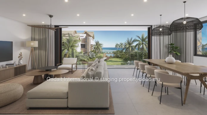 Luxury Waterfront Apartment for Sale in Mauritius – Foreign Buyer Eligible | Tamarin West Coast