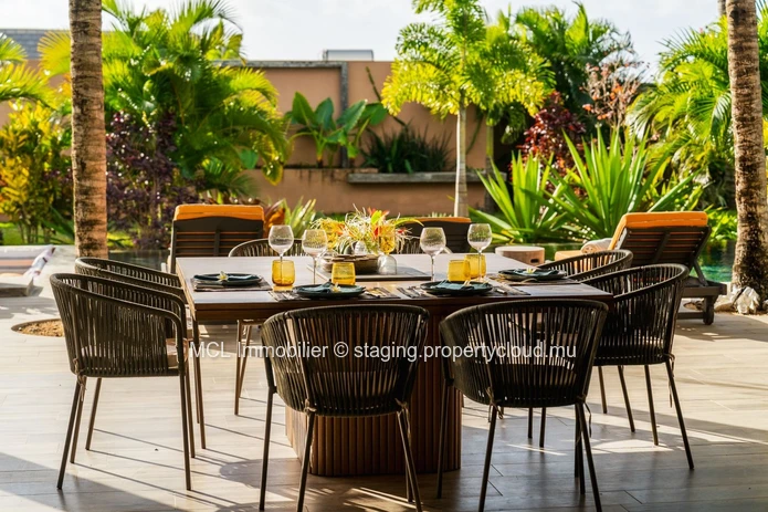 Exceptional villa in Grand-Bay