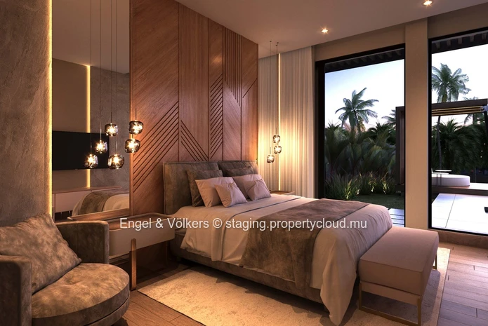 Contemporary Villa Offering Generous Spaces and a Distinctly Exclusive Ambience