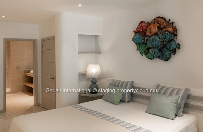 Une villa d'exception en première ligne de golf, au cœur du prestigieux domaine Anahita