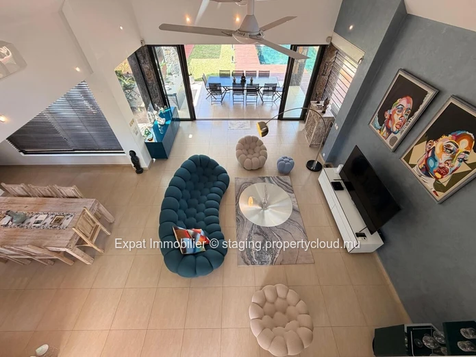 À LOUER – Sublime villa 3 chambres en suite dans une résidence haut de gamme à Péreybère