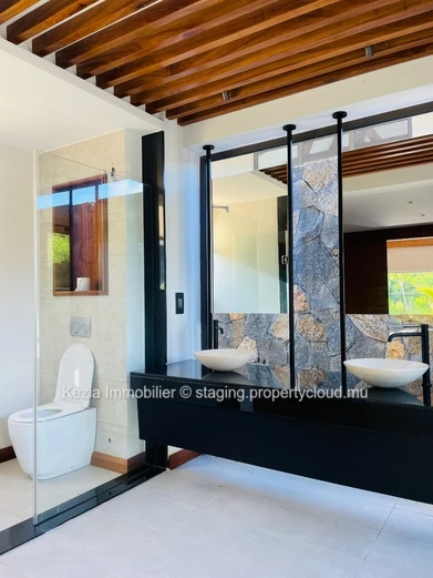 Balinese-Style Single-Storey Contemporary Villa