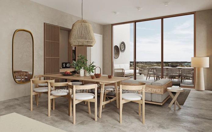The Signature – 3 bedroom penthouse in an Off-plan development ideally located on Le Boulevard de Grand Baie