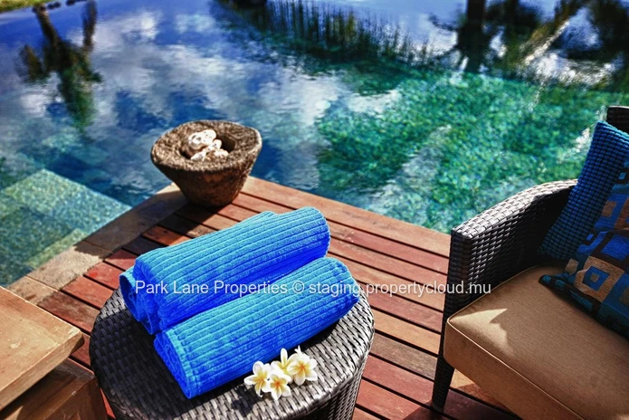 Luxueuse villa 6 càc dans domaine privé avec hôtel 5* en front de mer