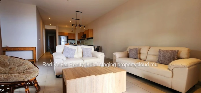Beachfront Apartment for Rent in Poste Lafayette | 3 Bedrooms | Sea View