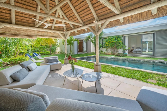 Grand Baie - Beautiful 4-bedroom en-suite villa, pool and gazebo