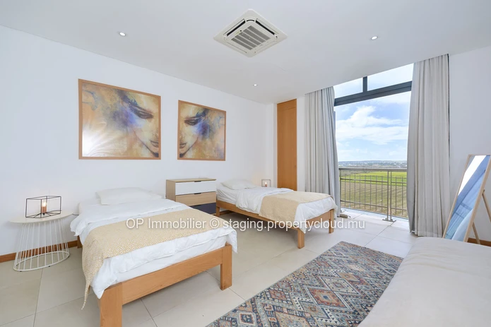 Stylish Apartment with Pool in Grand Baie