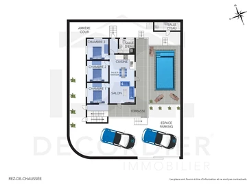 Maison de 6 Chambres