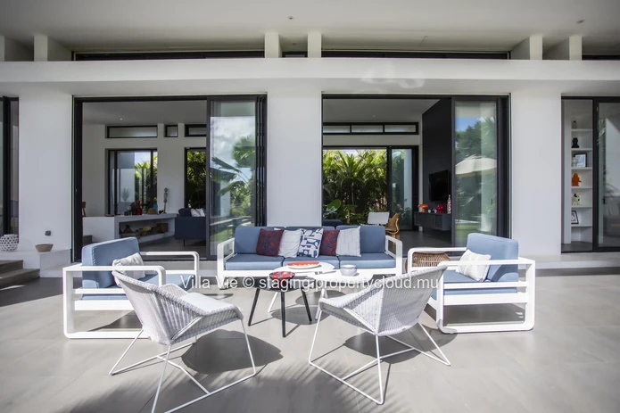 Mont Choisy - Elégante villa de 4 chambres avec piscine privée