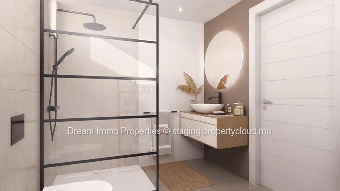2 Minutes From The Sea! Beautiful Sea View Penthouse With Private Rooftop In Flic En Flac – Mauritius