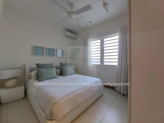 Appartement pieds dans l'eau dans le nord de l'île !