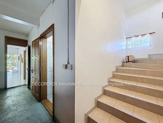 Home in Roche Noires,just steps from the ocean