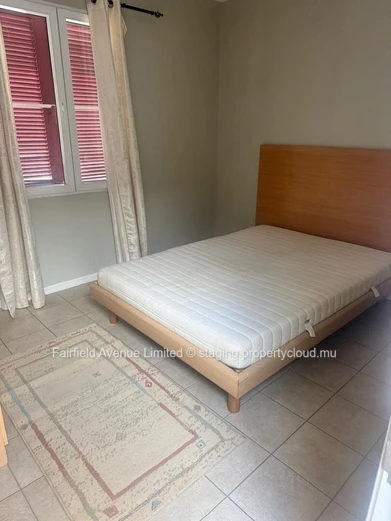 Fully furnished 3 bedroom home with private garden in the heart of Moka