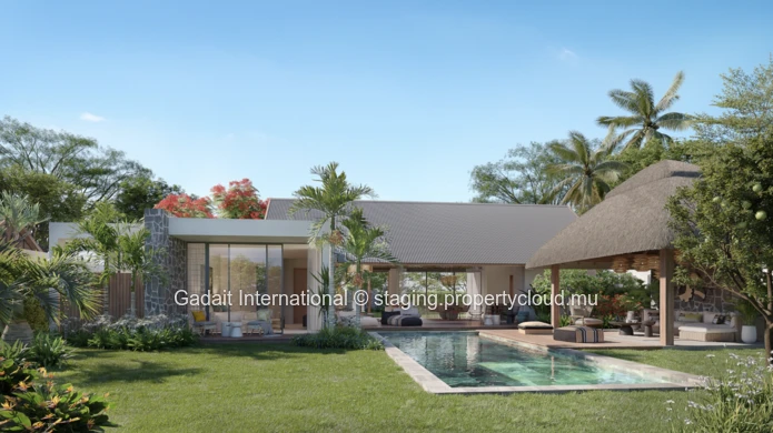 Villa d'Exception à Anahita Beau Champ – Luxe et Nature à Deux Pas du Golf