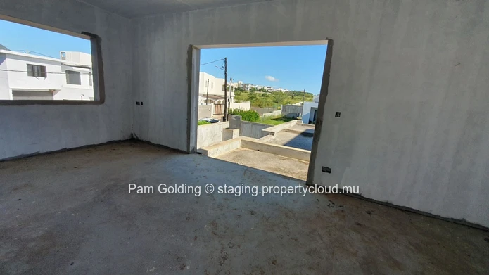Spacious house with huge potential