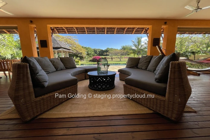 4 Bedroom villa in Tamarina Golf Estate and Spa, West Coast , Mauritius (Sole Mandate)