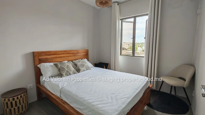 Appartement à Louer à Flic en Flac – À 3 Minutes à Pied de la Plage