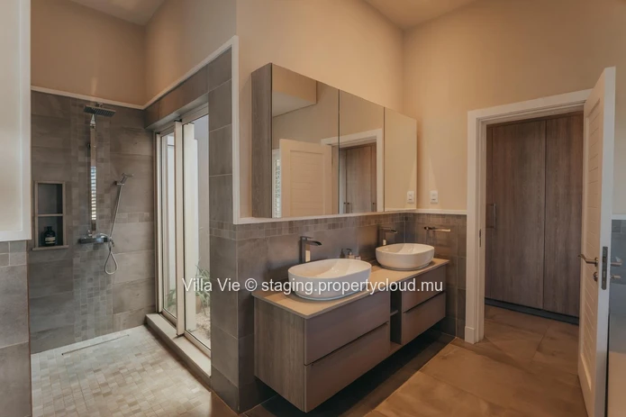 Bel Ombre - Splendide villa 4 chambres avec piscine