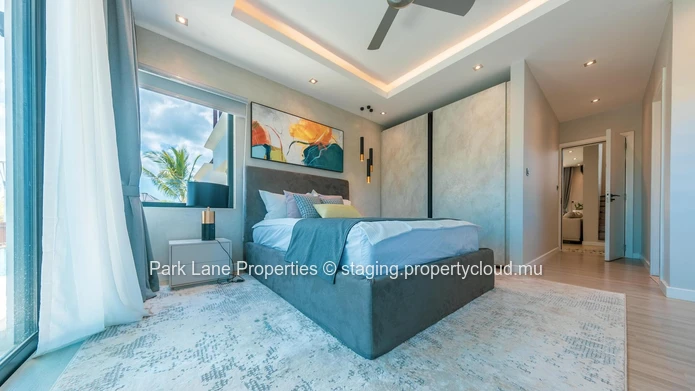 Elegant 4-Bedroom Villa with Heated Pool, Gym, and Office