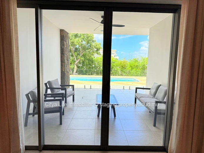 Apartment for rent  at Tamarin