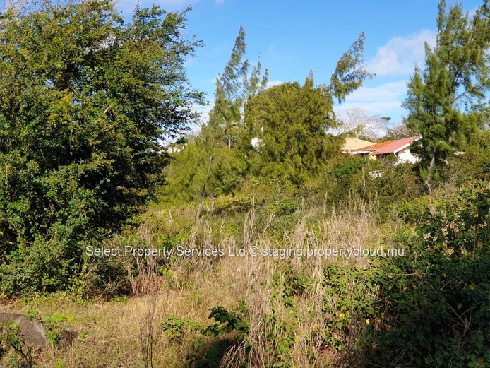 A Vendre, Terrain Pieds vue mer, St Michel, Grand Gaube