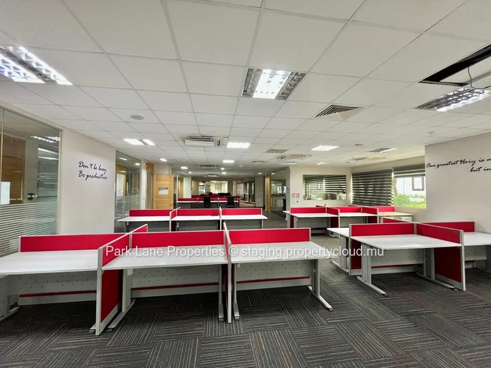 Premium Furnished Office for Rent in the Heart of Ebène Cybercity
