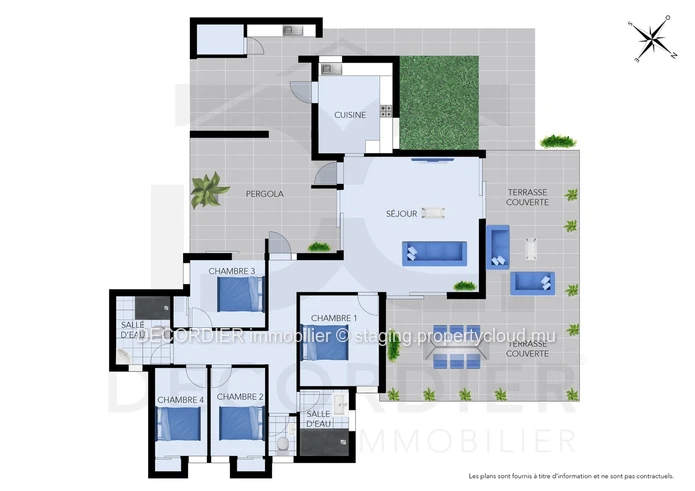 Charming home with spacious garden