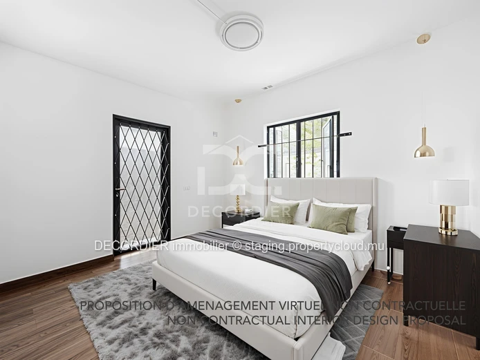 Single-Storey House with Garden – Grand Baie
