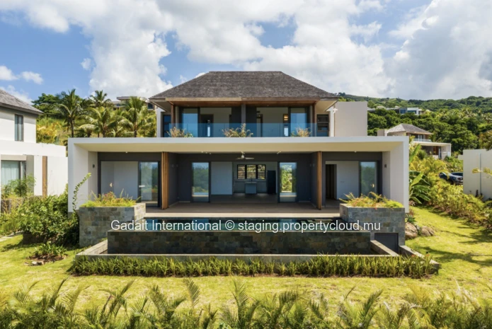 Luxury Villa with Sea and Golf Views for Sale | Heritage Valriche – Bel Ombre