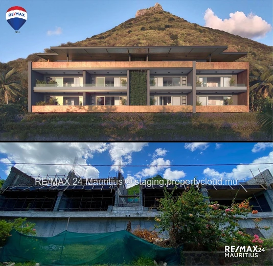 New 3-Bedroom Apartments with Ocean Views in Tamarin