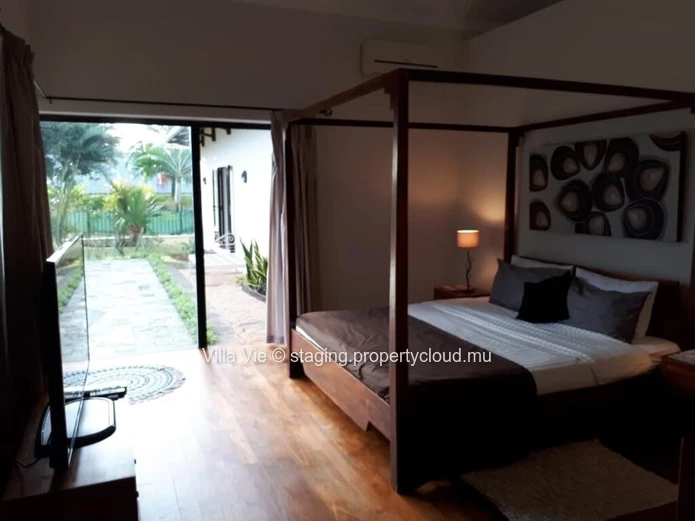 Bon Espoir - 4-bedroom family home with swimming pool