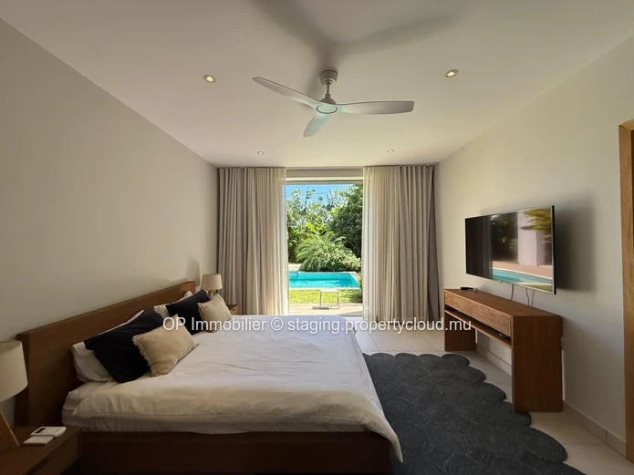Spacious 4-Bedroom House with Private Pool for Sale in Petit Raffray