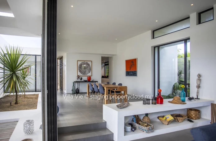 Mont Choisy - Elégante villa de 4 chambres avec piscine privée