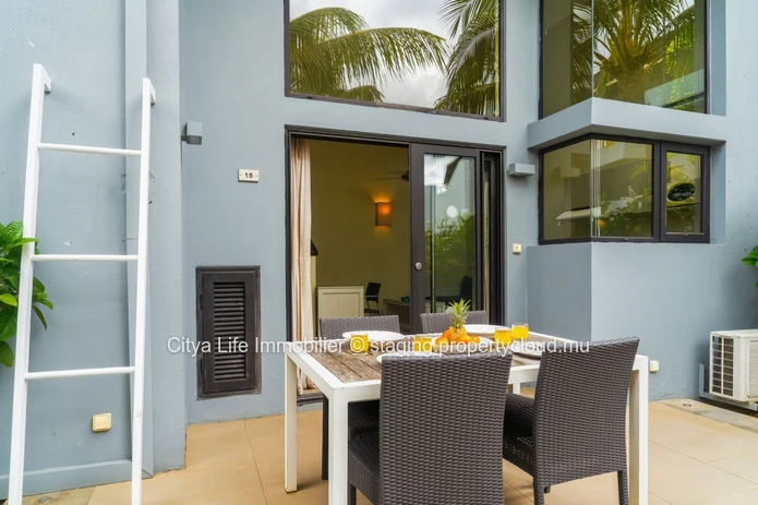 Modern Apartment with Communal Pool in Trou aux Biches - Spacious and Stylish Living for Rs