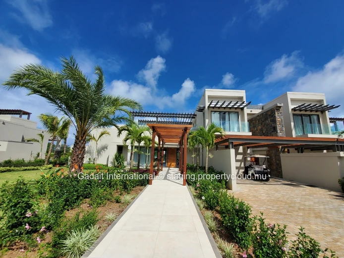 Villa 4 Chambres à Vendre à Anahita Hedonia – Vue Golf & Mer Île Maurice