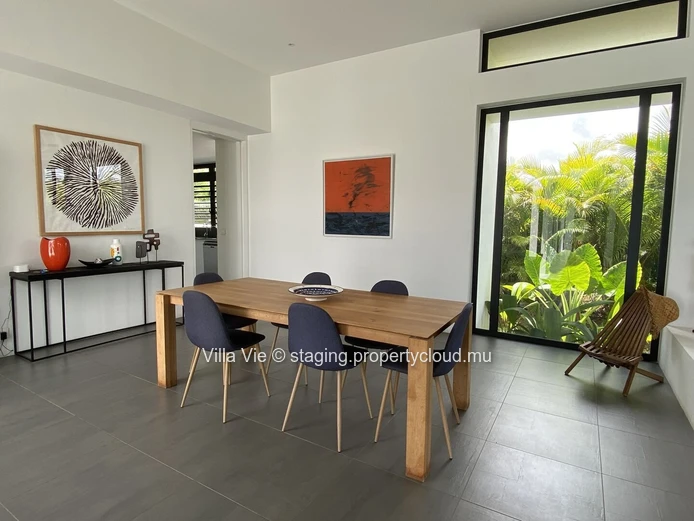 Mont Choisy - Elegant 4 bedroom villa with private pool