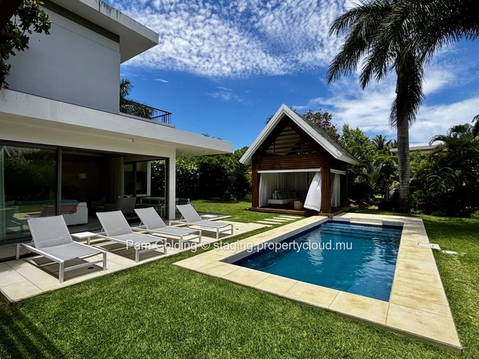 Villa 4 chambres à vendre | Prestigieux Mont Choisy Golf & Beach Estate, Grand Baie