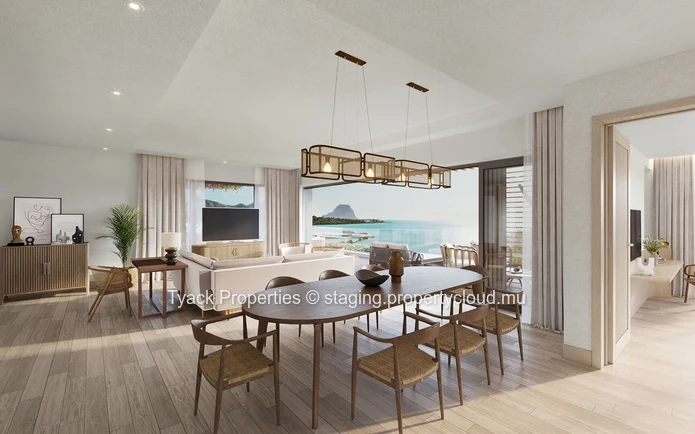 Luxury R+2 Seafront Penthouse for Sale – Rivière Noire, Mauritius