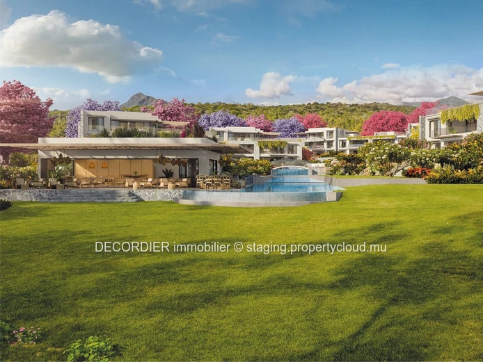 Vue mer, Penthouse de prestige, pieds dans l'eau, accessibles aux acheteurs étrangers.