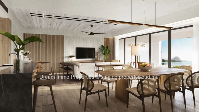 Beach Access! Stunning 1-Bedroom Apartment Facing The Sea In Black River – Mauritius