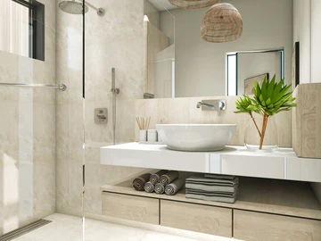 Appartement de 3 Chambres
