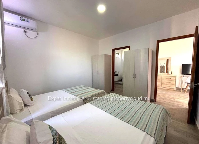  FOR RENT - Detached 3-bedroom villa with pool in Grand Baie