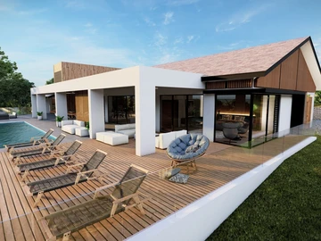 Villa de 5 Chambres