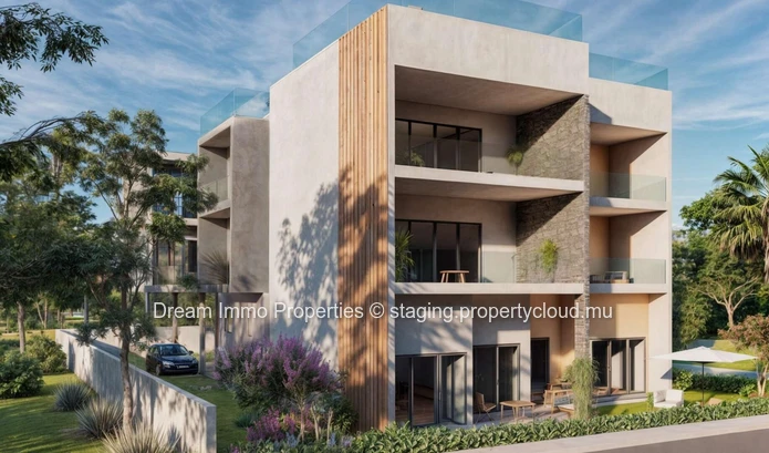 Penthouses Modernes Vue Mer A 2 Mn A Pieds De La Plage De Pereybere - Ile Maurice