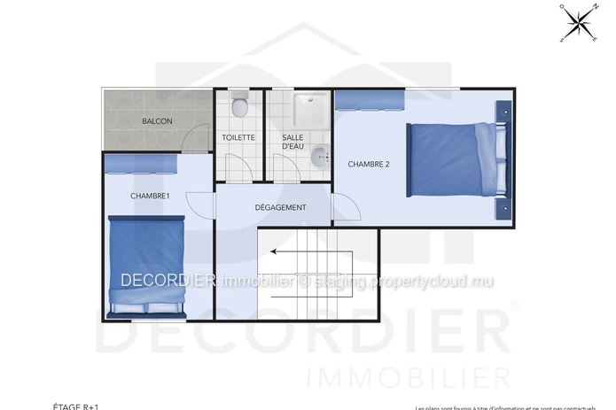 Triplex for rent - Pereybere